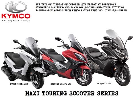kymco scooters philippines